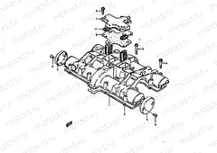 1 - CYLINDER HEAD COVER