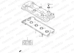 1 - CYLINDER HEAD COVER