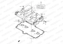1 - CYLINDER HEAD COVER