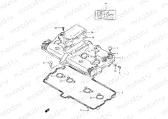 1 - CYLINDER HEAD COVER