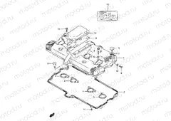 1 - CYLINDER HEAD COVER