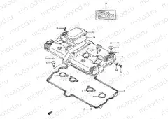 1 - CYLINDER HEAD COVER