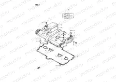 1 - CYLINDER HEAD COVER