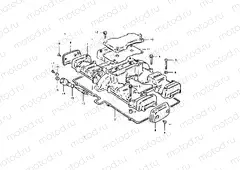 1 - CYLINDER HEAD COVER