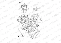 1 - CYLINDER HEAD (FRONT)