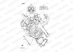 1 - CYLINDER HEAD (FRONT)
