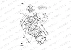 1 - CYLINDER HEAD (FRONT)