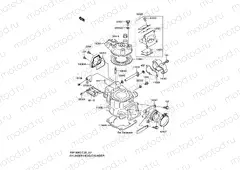 1 - CYLINDER HEAD/CYLINDER