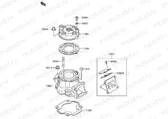 1 - CYLINDER HEAD/CYLINDER