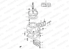 1 - CYLINDER (MODEL G/H/J)
