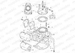 1 - CYLINDER (MODEL T/V/W)