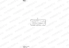 1 - GASKET (GS500H)