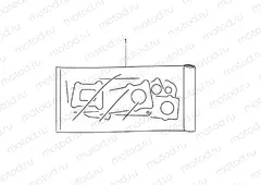 1 - GASKET SET