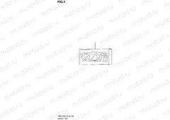 1 - GASKET SET
