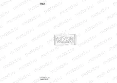 1 - GASKET SET