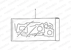 1 - GASKET SET