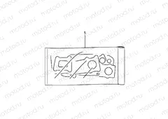 1 - GASKET SET