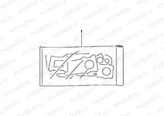 1 - GASKET SET