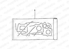 1 - GASKET SET
