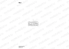 1 - GASKET SET