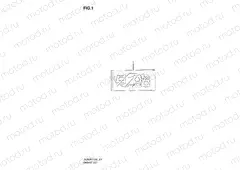 1 - GASKET SET