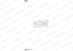 1 - GASKET SET