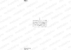 1 - GASKET SET