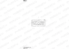 1 - GASKET SET