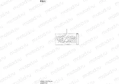 1 - GASKET SET