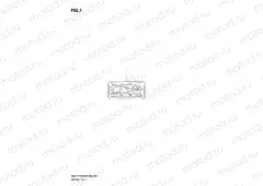 1 - GASKET SET