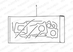 1 - GASKET SET