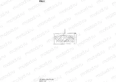 1 - GASKET SET