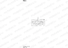 1 - GASKET SET