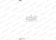 1 - GASKET SET