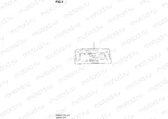 1 - GASKET SET