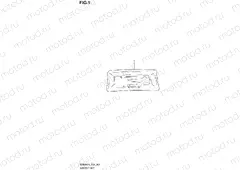 1 - GASKET SET