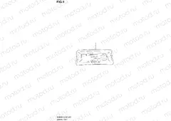1 - GASKET SET