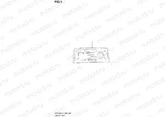 1 - GASKET SET
