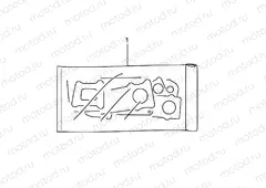 1 - GASKET SET