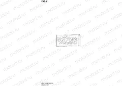 1 - GASKET SET