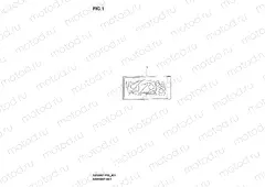 1 - GASKET SET (MODEL K3)
