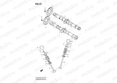 10 - CAM SHAFT - VALVE