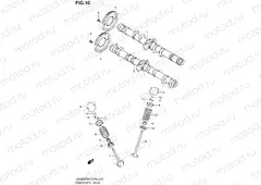 10 - CAM SHAFT - VALVE