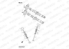 10 - CAM SHAFT - VALVE