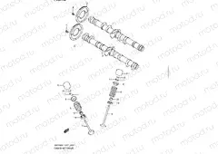 10 - CAM SHAFT - VALVE
