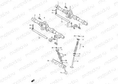 10 - CAM SHAFT - VALVE