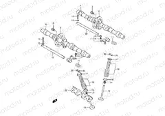 10 - CAM SHAFT - VALVE
