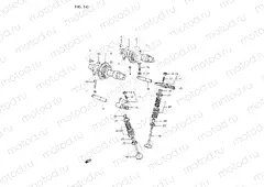 10 - CAM SHAFT - VALVE