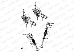 10 - CAM SHAFT-VALVE