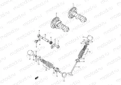 10 - CAM SHAFT - VALVE